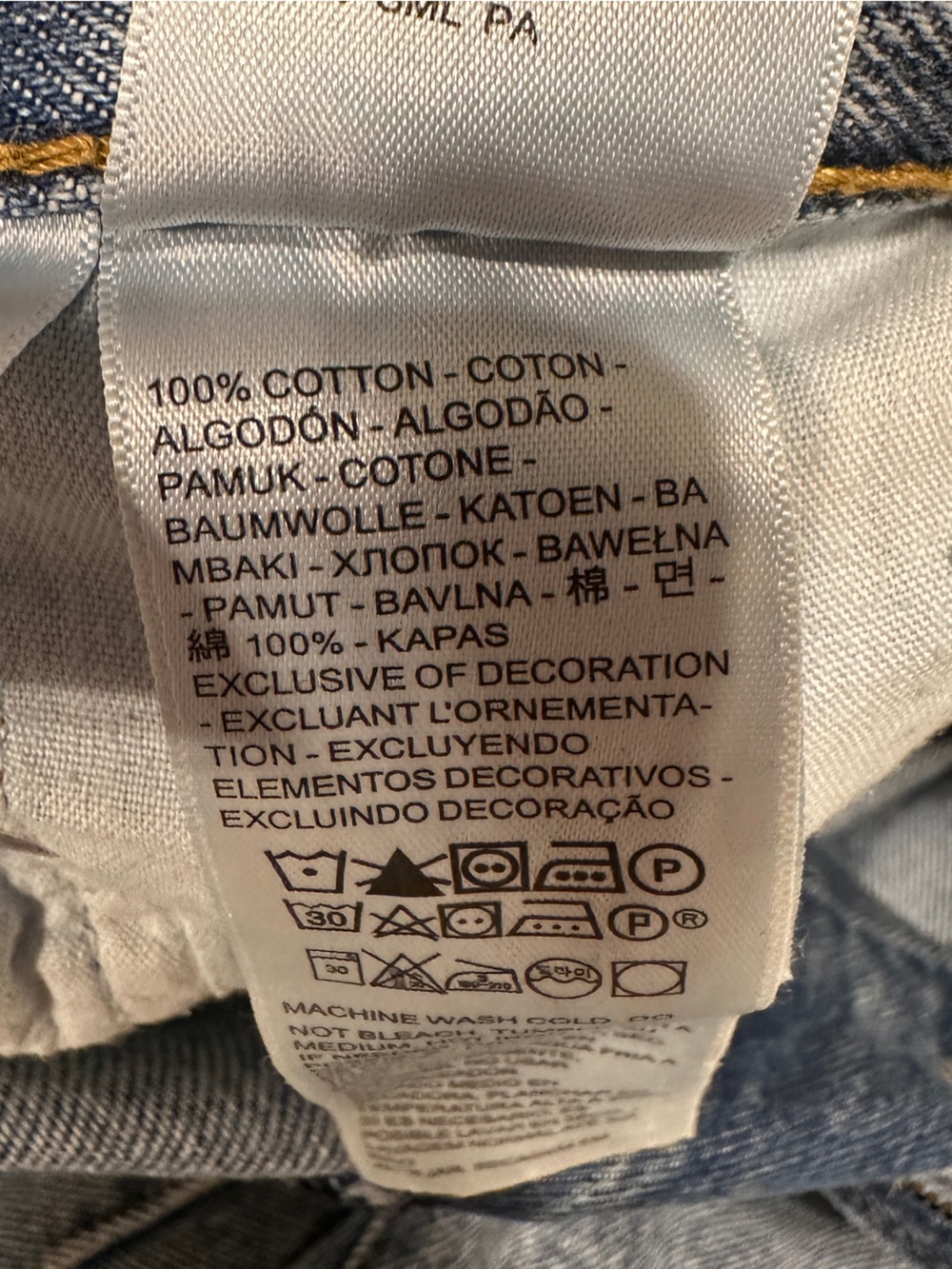Levi’s Ribcage Wide Leg Jeans - Picture 6 of 6